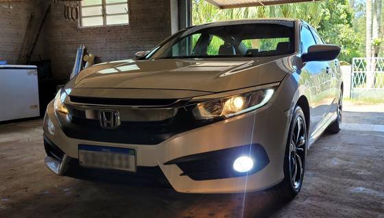 HONDA CIVIC 2.0 16V FLEXONE EXL 4P CVT HONDA CIVIC 2.0 16V FLEXONE EXL 4P CVT